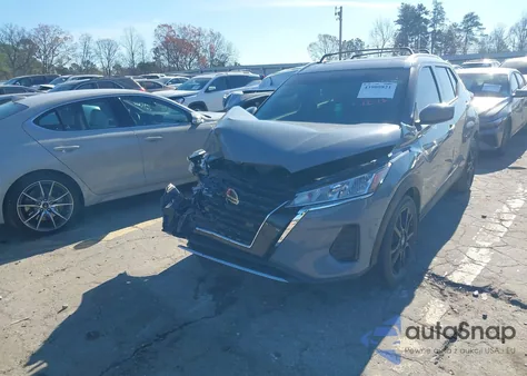 2021 Nissan Kicks Sv Xtronic Cvt from USA, damaged, VIN 3N1CP5CV9ML525261